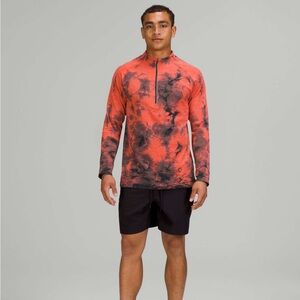 Lululemon men’s Metal Vent Tech Half-Zip 2.0 athletic shirt